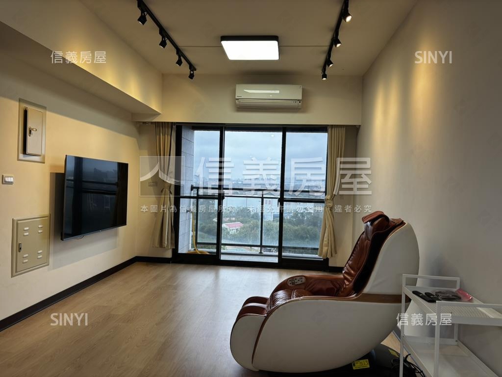 合展享青松邊間三房車房屋室內格局與周邊環境