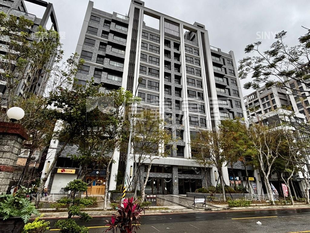 合展享青松邊間三房車房屋室內格局與周邊環境