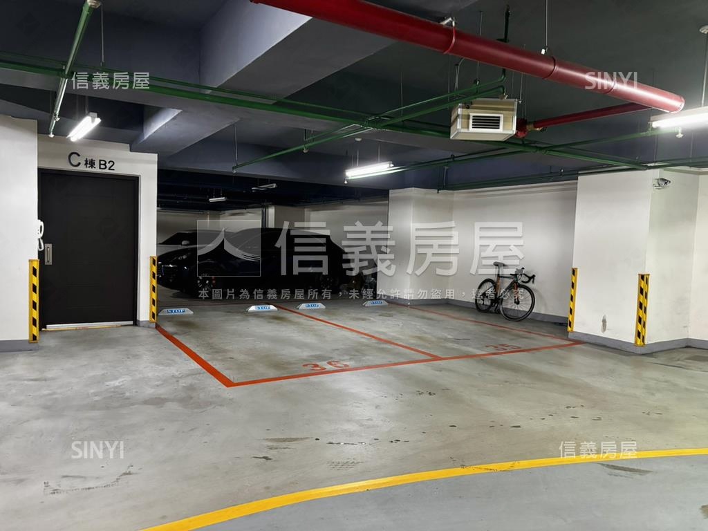 合展享青松邊間三房車房屋室內格局與周邊環境