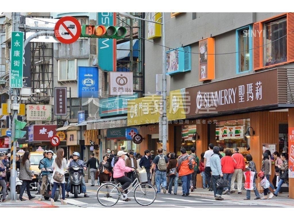 東門金華靜巷一樓三房車位房屋室內格局與周邊環境