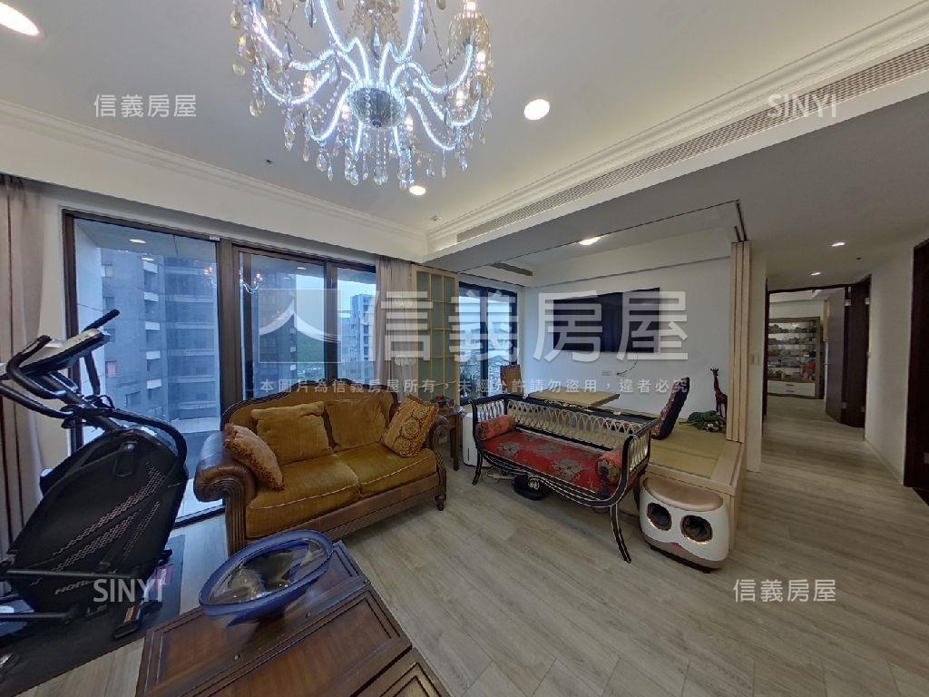 首泰高樓四房雙車位房屋室內格局與周邊環境