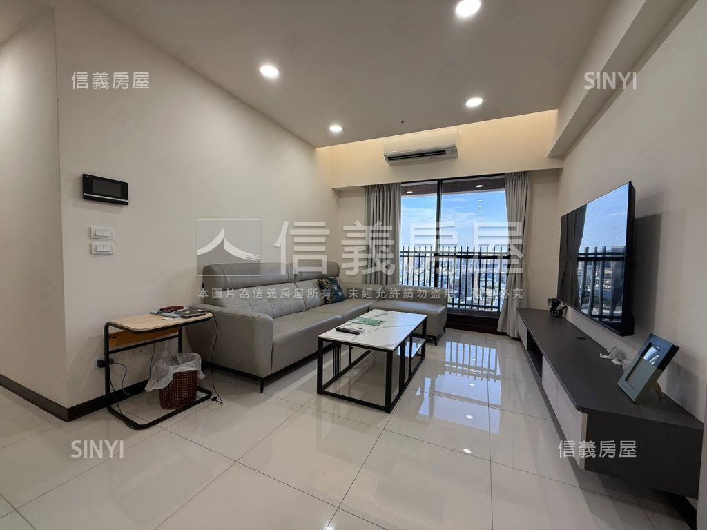 新東區稀有朝南三房平車房屋室內格局與周邊環境