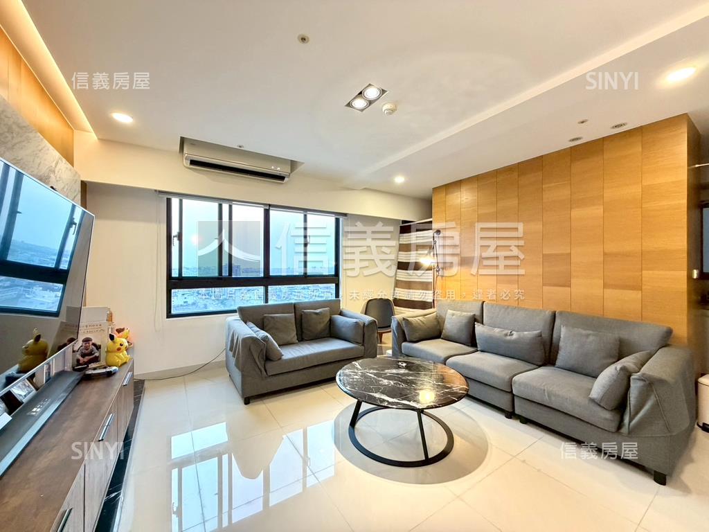 悠遊市２‧精美邊間樓中樓房屋室內格局與周邊環境