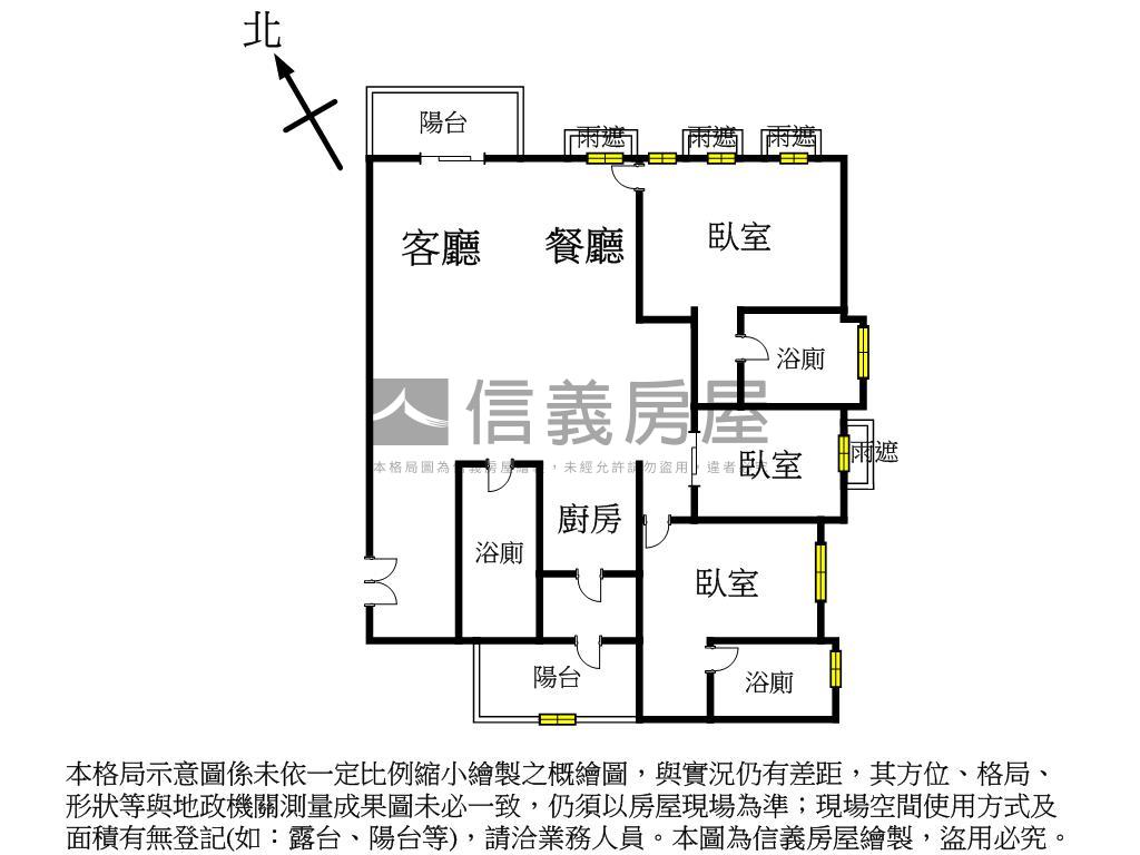 世界之匯１９Ａ三平面車位房屋室內格局與周邊環境