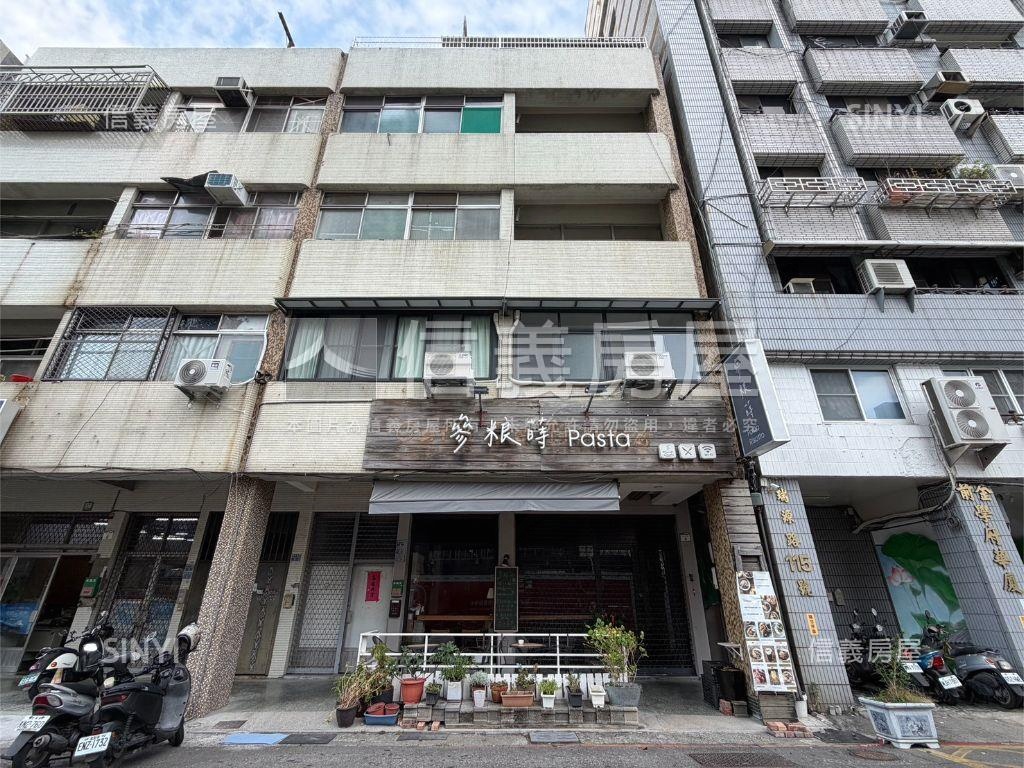 建國國小旁捷運三樓大公寓房屋室內格局與周邊環境