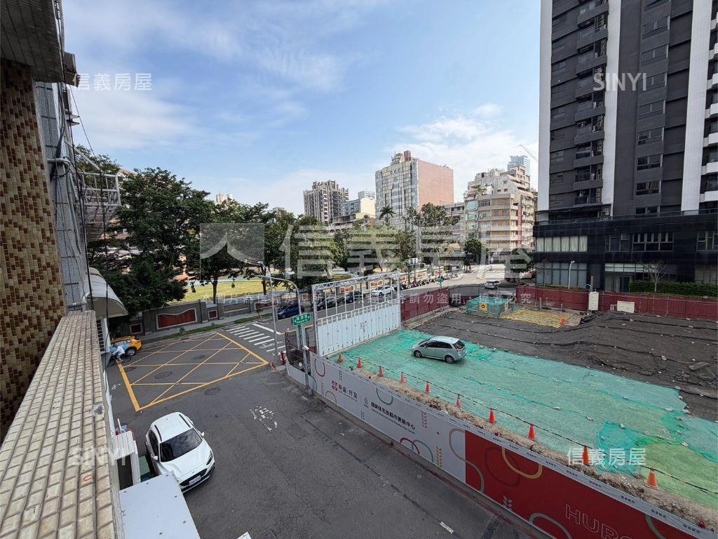 建國國小旁捷運三樓大公寓房屋室內格局與周邊環境