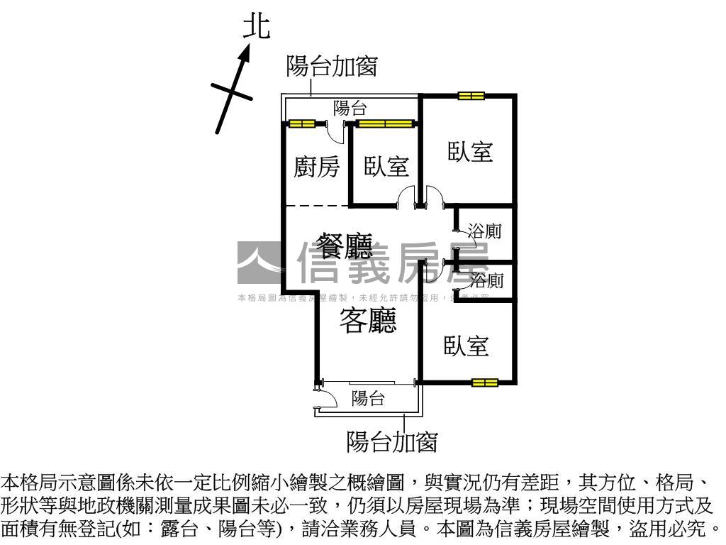 介壽北公寓－買代房屋室內格局與周邊環境