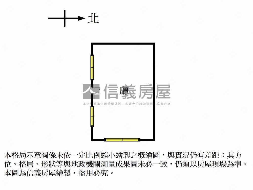 中山北路人潮創業金店面房屋室內格局與周邊環境