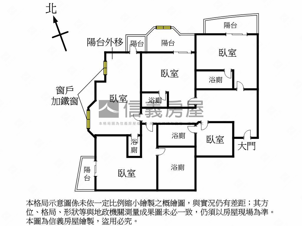 北區收租置產看我這房屋室內格局與周邊環境