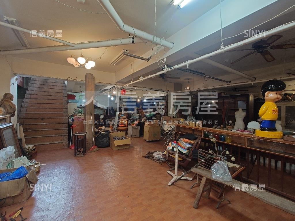 輕軌星巴克旁地下室店鋪房屋室內格局與周邊環境