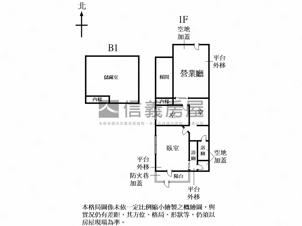 捷運～正錦州街金店面臻品房屋室內格局與周邊環境