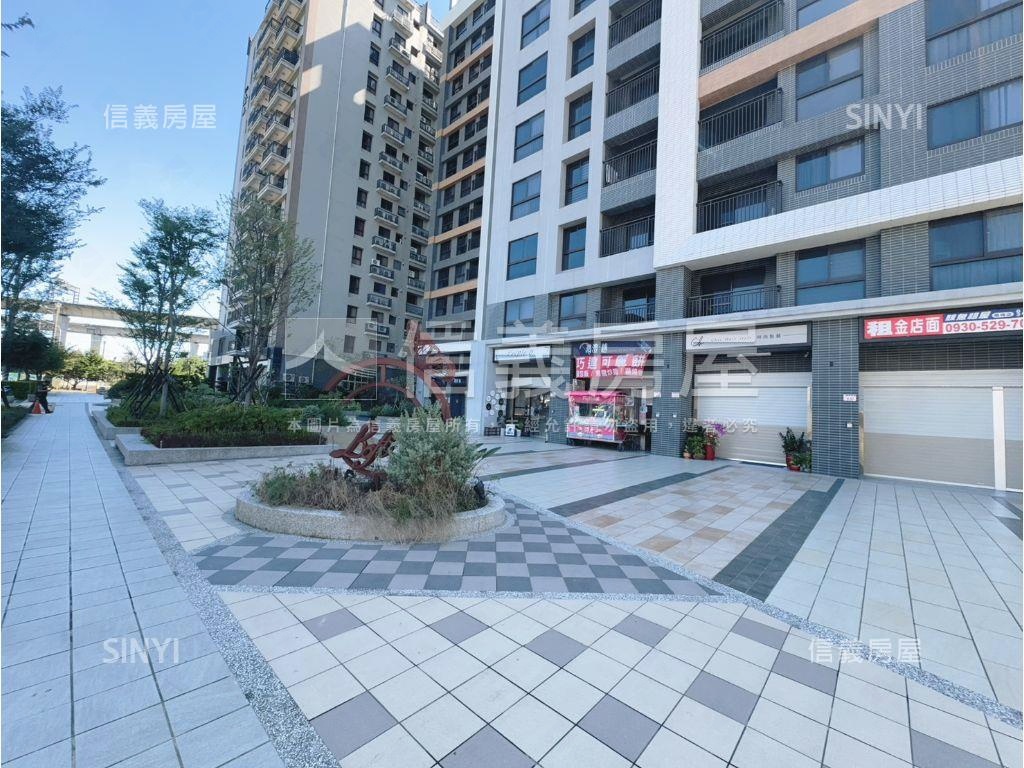 楊梅鴻灃越全新３房車位房屋室內格局與周邊環境