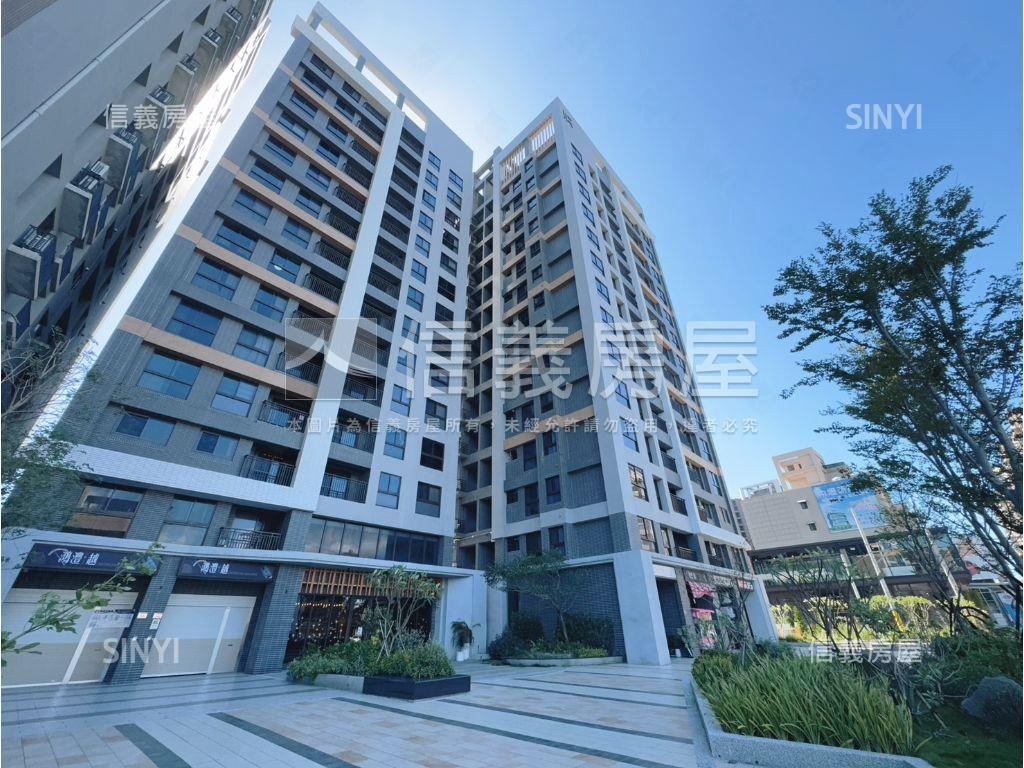 楊梅鴻灃越全新３房車位房屋室內格局與周邊環境