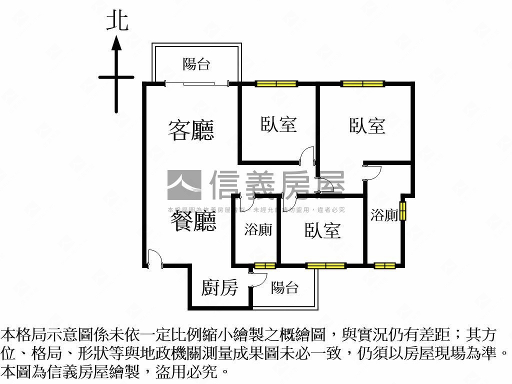 強案！佳福青樂三房雙車位房屋室內格局與周邊環境