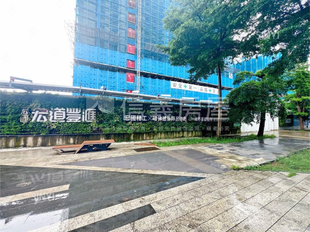 宏道豐匯稀有２房車位房屋室內格局與周邊環境