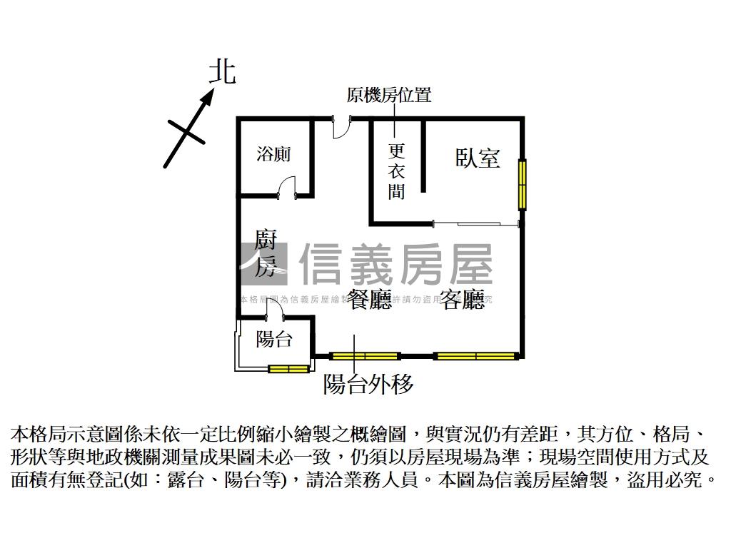 尚海面中庭採光佳房屋室內格局與周邊環境