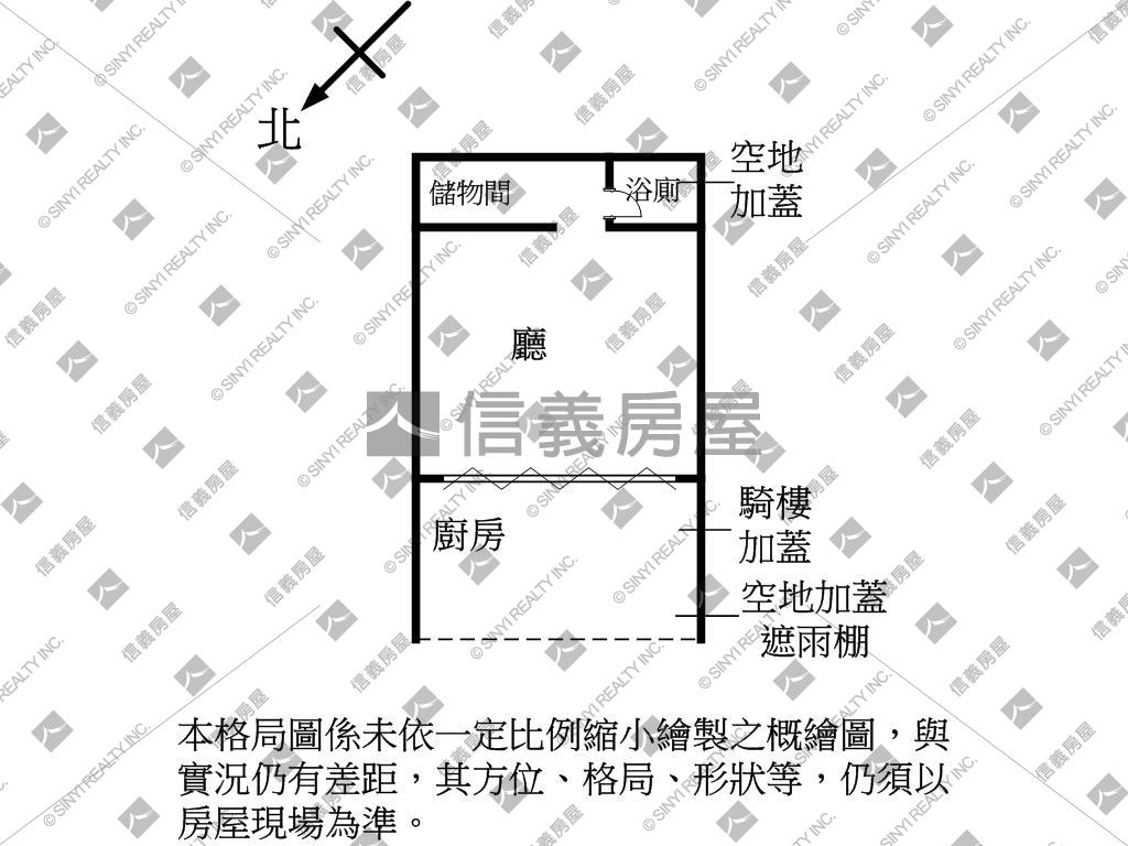 稀有南機場置產黃金店面房屋室內格局與周邊環境