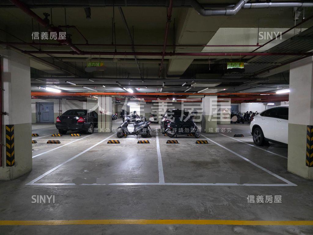 面富貴公園活力城大空間房屋室內格局與周邊環境