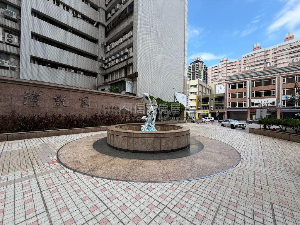 演說家。收租套房１２Ａ房屋室內格局與周邊環境