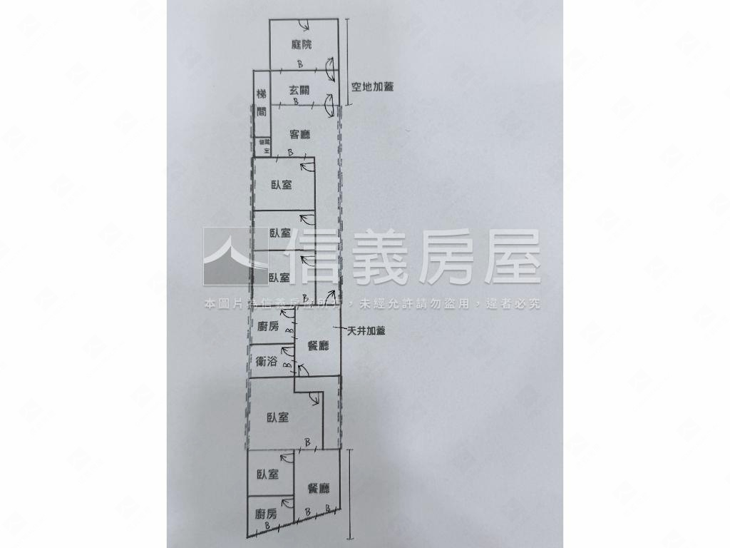 【新案】近北士科庭院一樓房屋室內格局與周邊環境