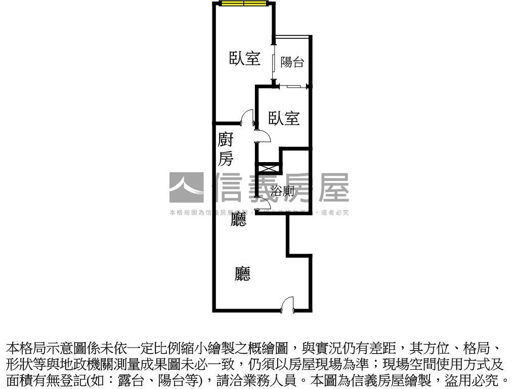 都廳大院Ｅ１２棟９樓房屋室內格局與周邊環境