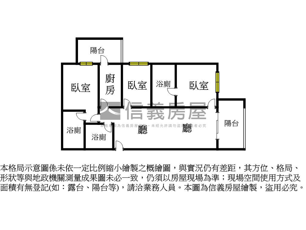 ✨景美全新可看屋三房✨️房屋室內格局與周邊環境