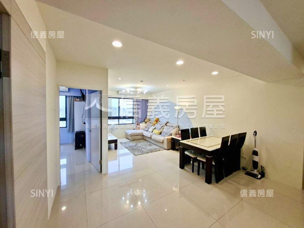 中和捷運‧世界Ｖ１景觀戶房屋室內格局與周邊環境