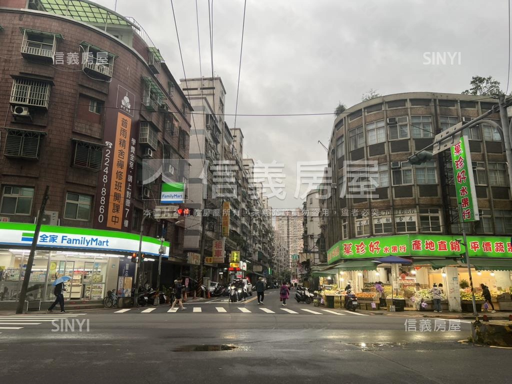 捷運～中和站金店面房屋室內格局與周邊環境