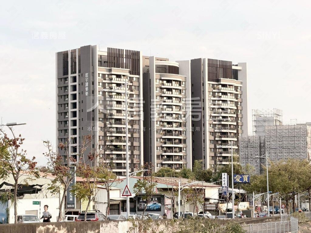 富宇四房雙主臥視野戶房屋室內格局與周邊環境