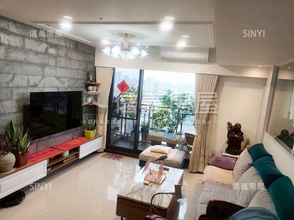 富宇四房雙主臥視野戶房屋室內格局與周邊環境