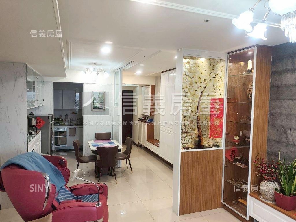 富宇四房雙主臥視野戶房屋室內格局與周邊環境