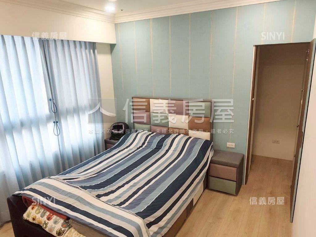 富宇四房雙主臥視野戶房屋室內格局與周邊環境