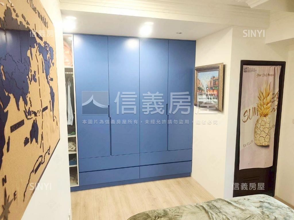 富宇四房雙主臥視野戶房屋室內格局與周邊環境