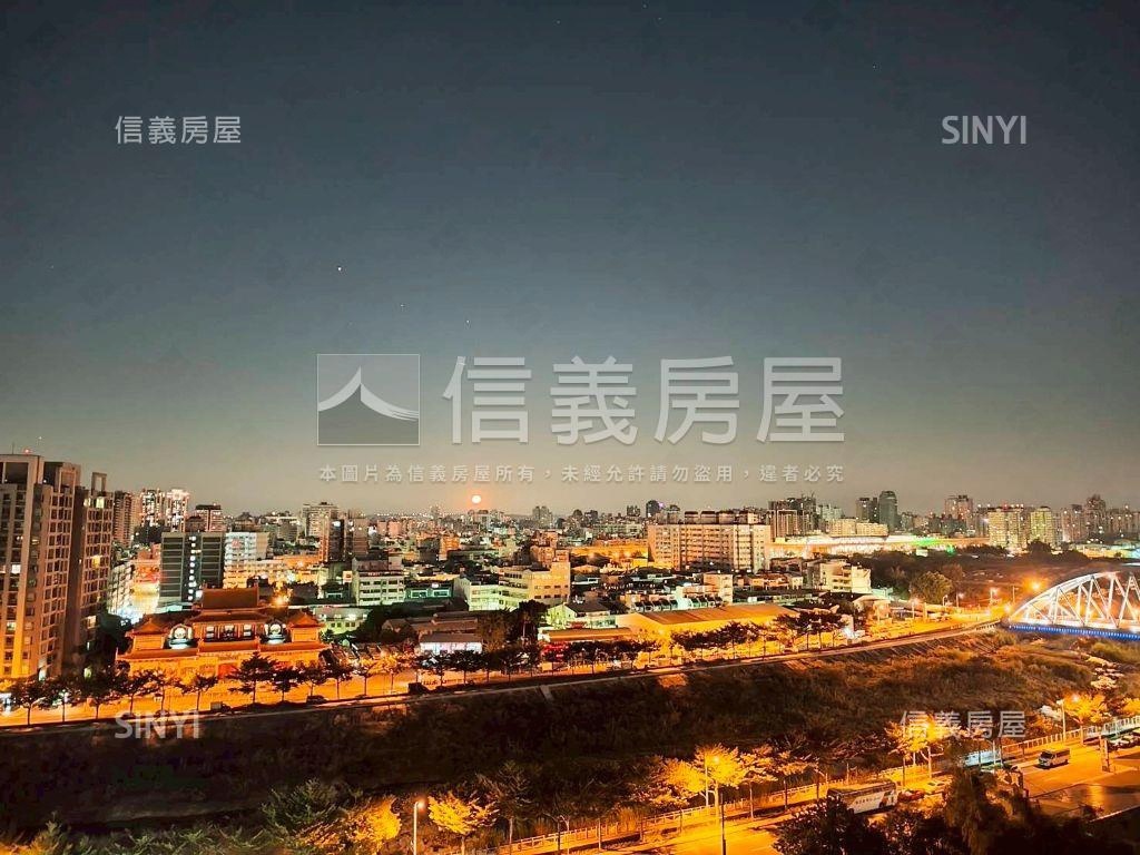 富宇四房雙主臥視野戶房屋室內格局與周邊環境