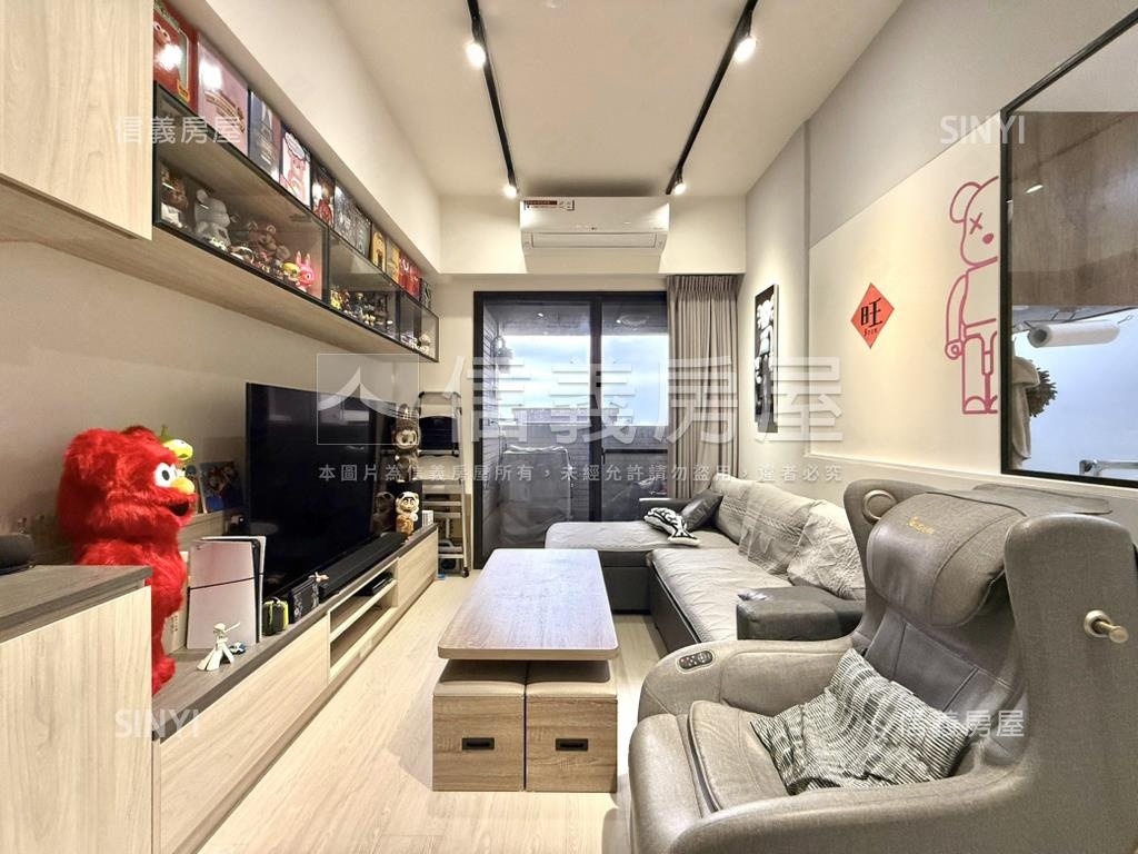 【快意人生】稀有２房２衛房屋室內格局與周邊環境