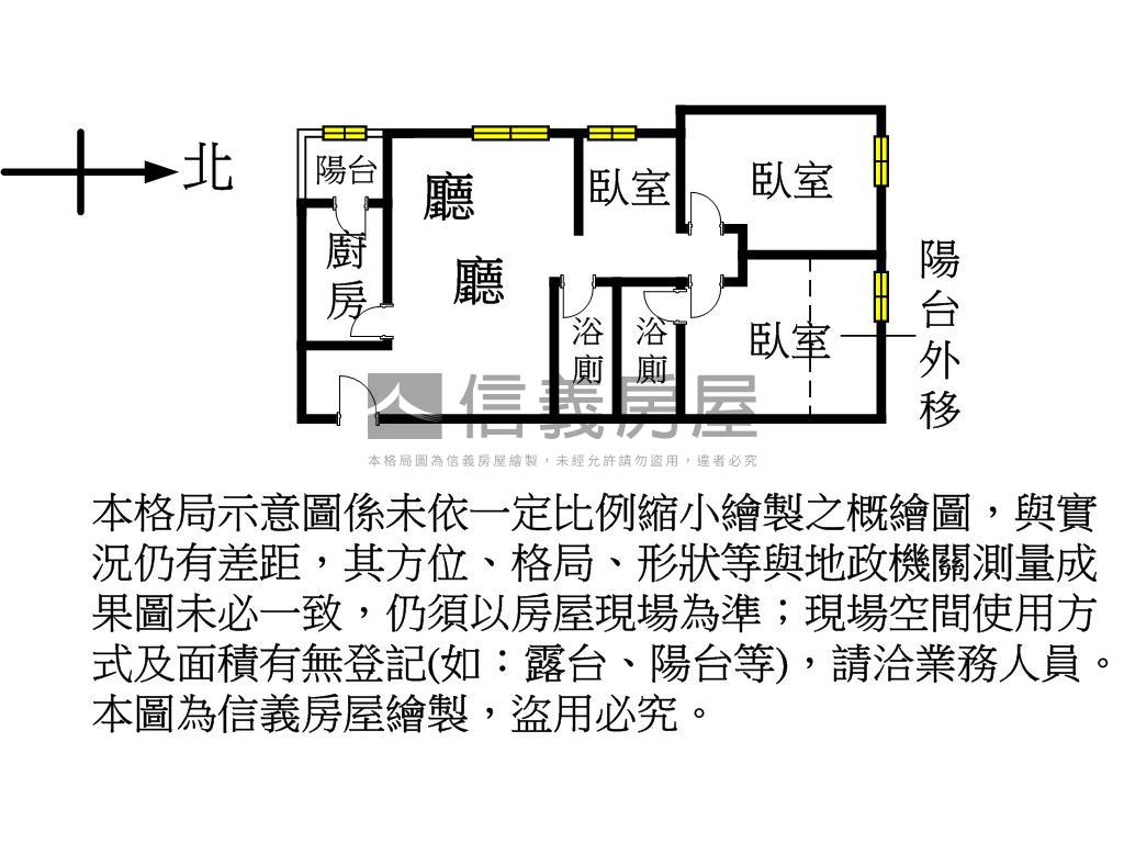 下南崁低總價三房房屋室內格局與周邊環境
