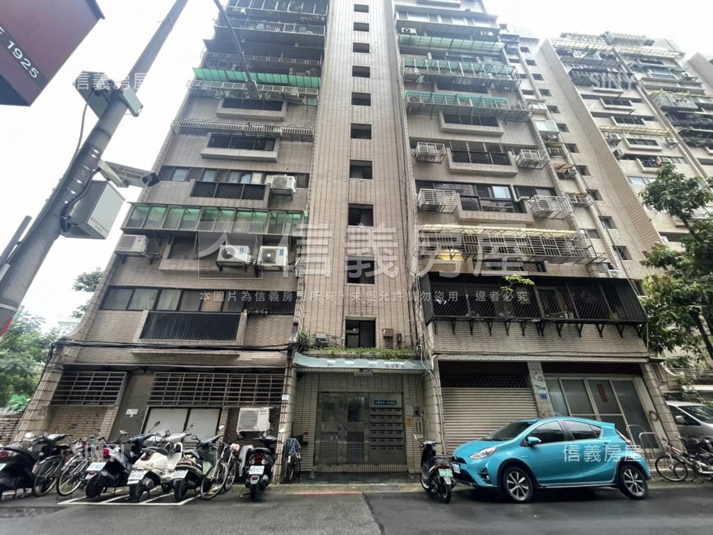 附中稀有綠景三房房屋室內格局與周邊環境