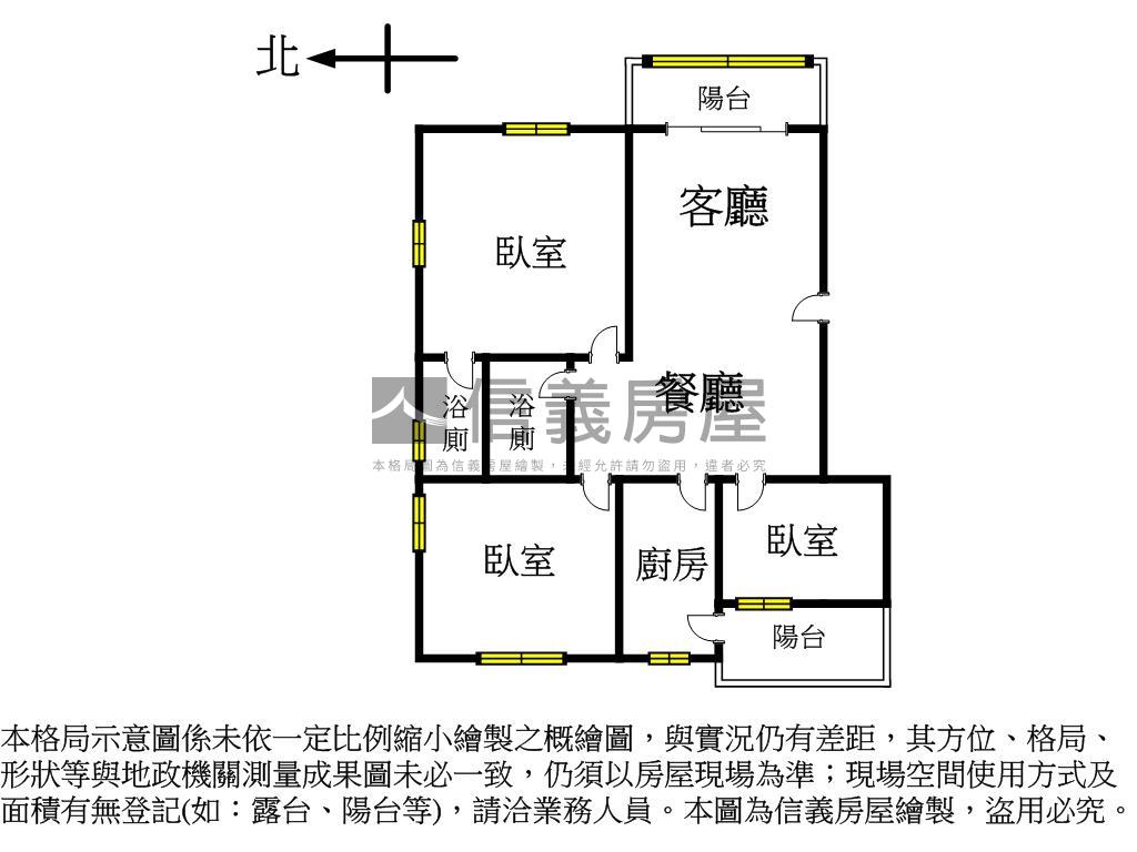 近鳳山車站學區宅三房平車房屋室內格局與周邊環境