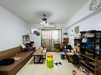 近鳳山車站學區宅三房平車