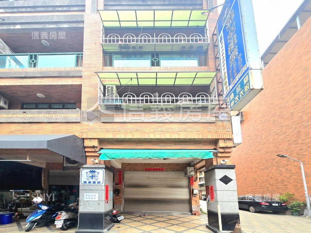 惠民路黃金邊間透店房屋室內格局與周邊環境