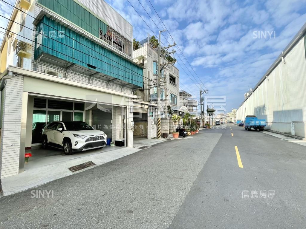 和順乙工廠房附宿舍房屋室內格局與周邊環境