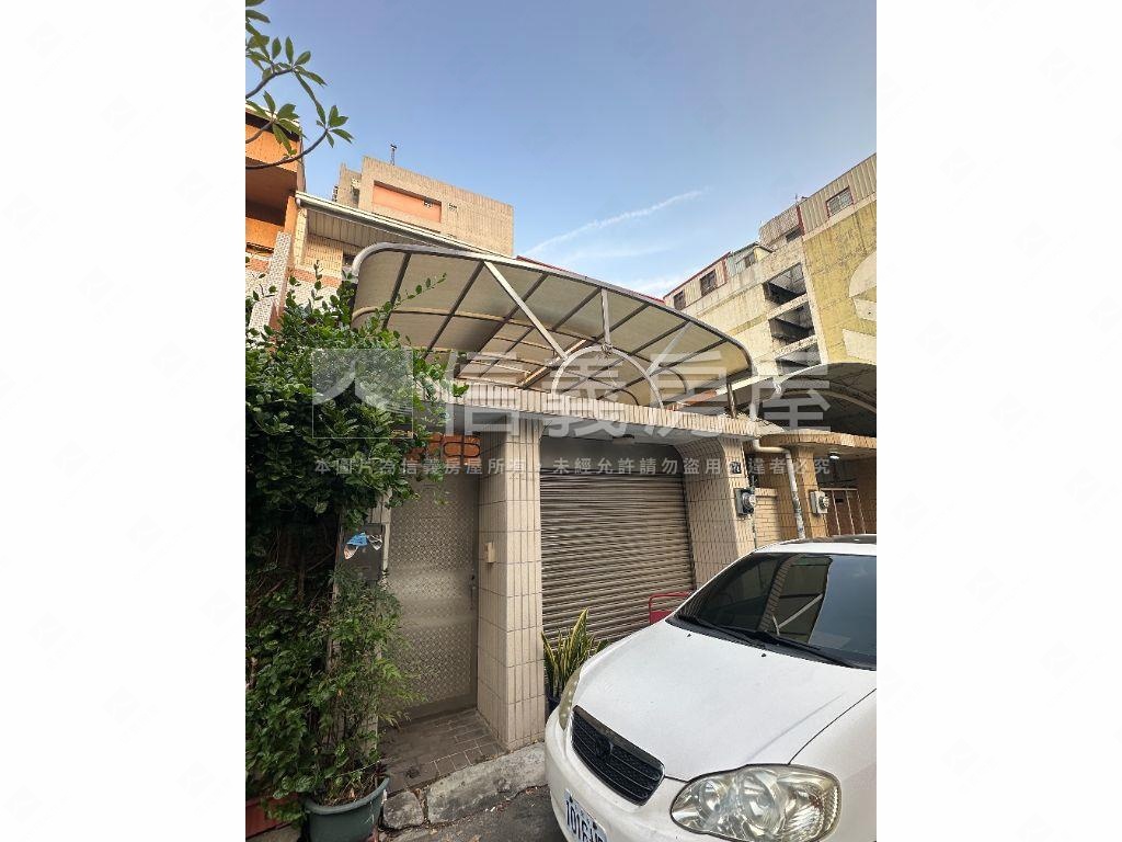 合江街稀有車庫別墅房屋室內格局與周邊環境