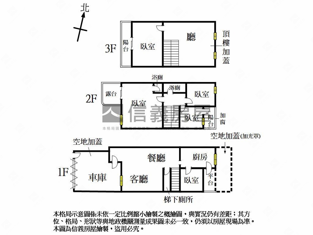 合江街稀有車庫別墅房屋室內格局與周邊環境