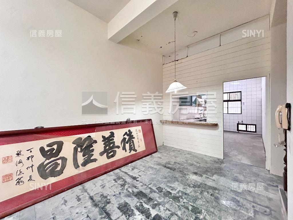 合江街稀有車庫別墅房屋室內格局與周邊環境