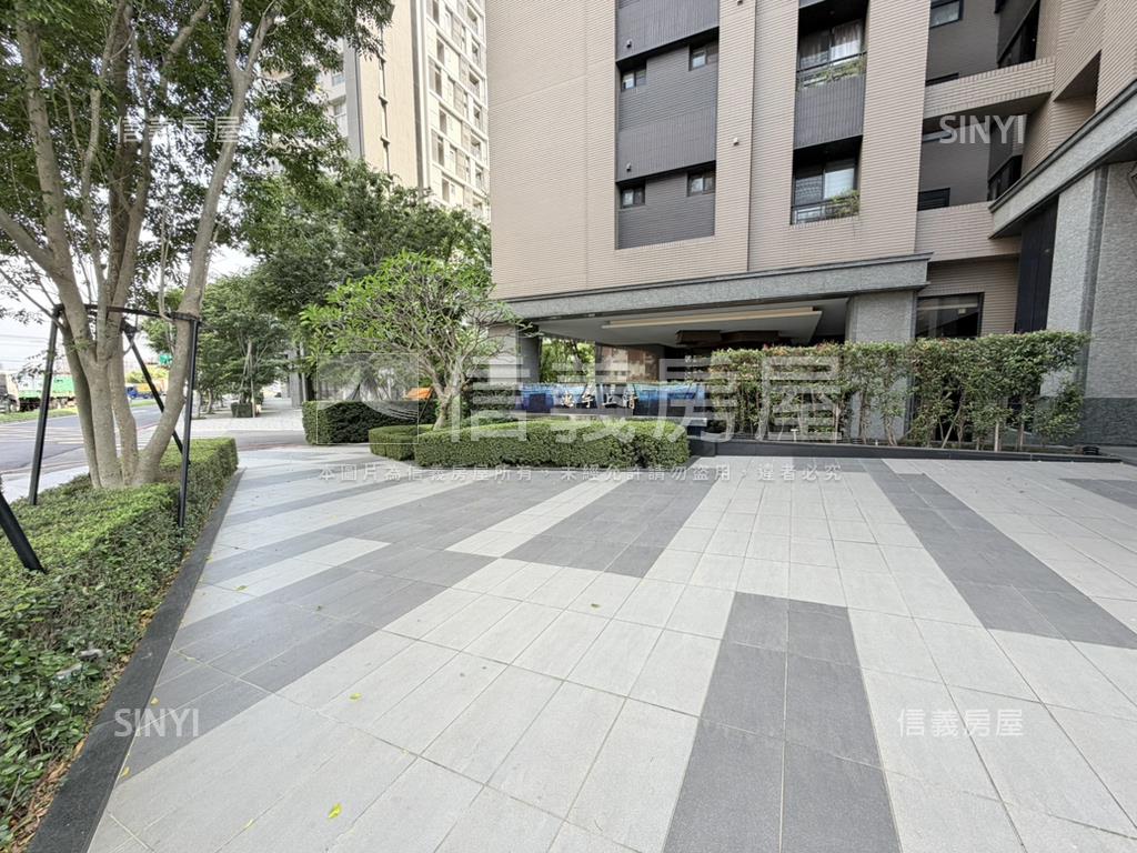 惠宇上晴高樓雙平面車位房屋室內格局與周邊環境