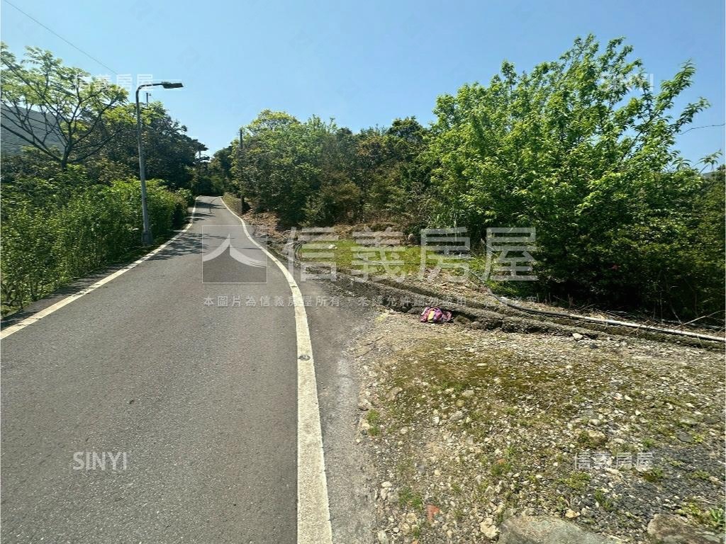 陽明山土地肆房屋室內格局與周邊環境