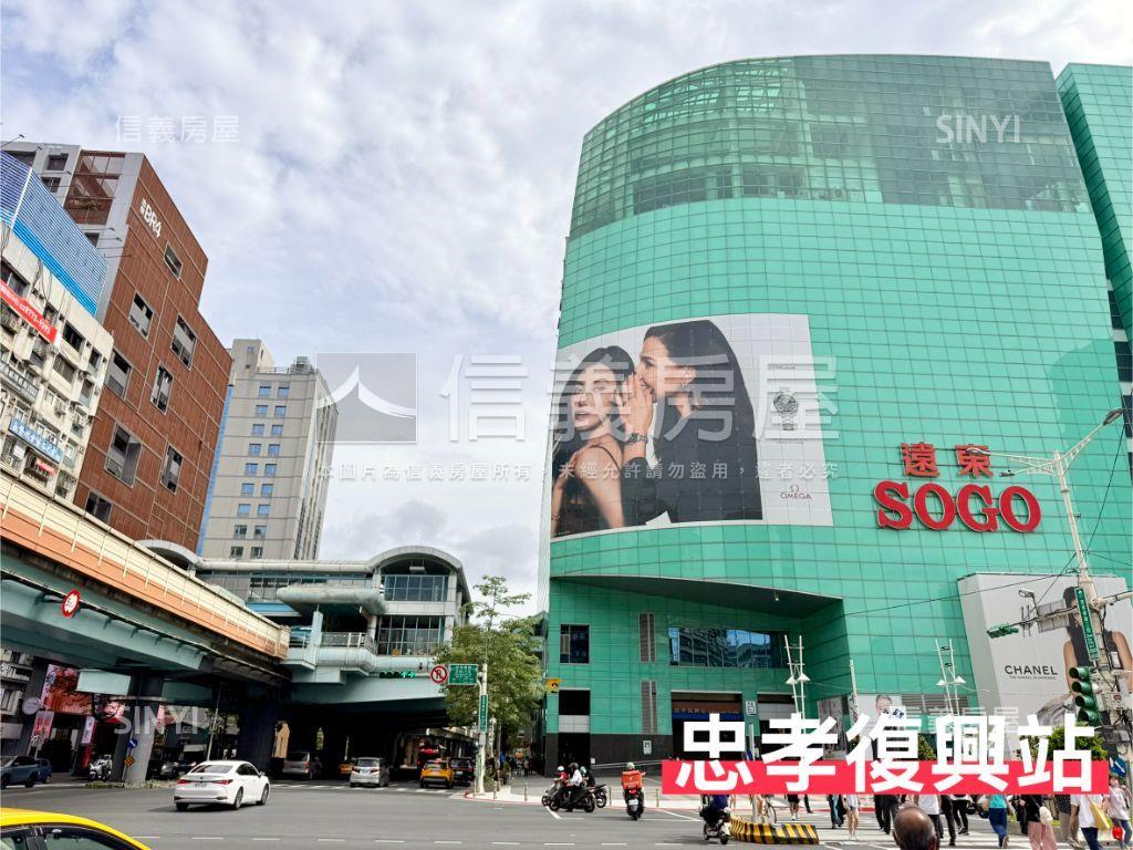 東區志榮ＢＲ４泳池三房房屋室內格局與周邊環境