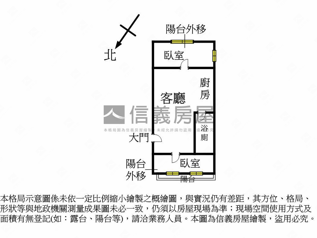 中正國中大觀晶品房屋室內格局與周邊環境