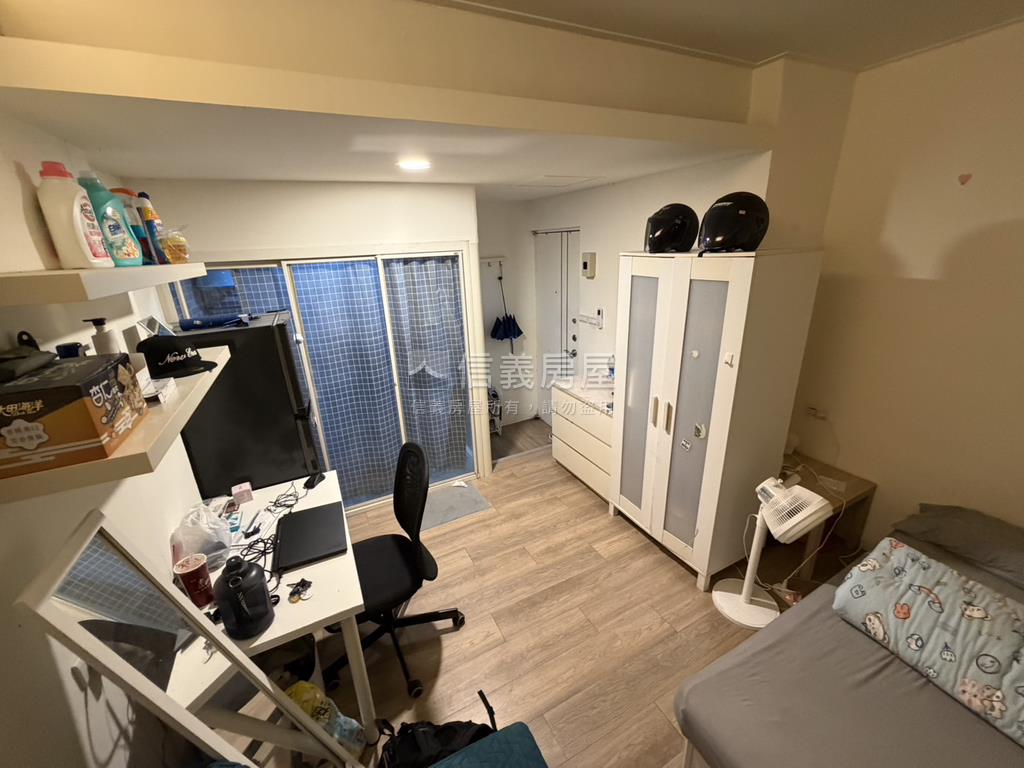 中原學區２樓收租寓房屋室內格局與周邊環境