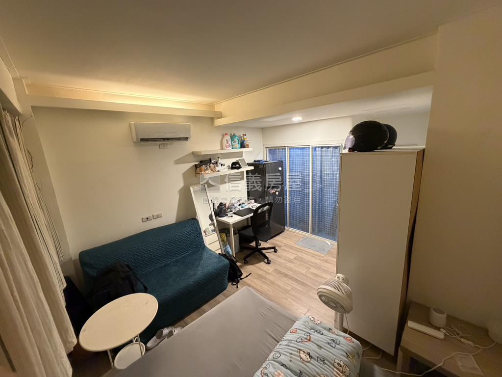 中原學區２樓收租寓房屋室內格局與周邊環境